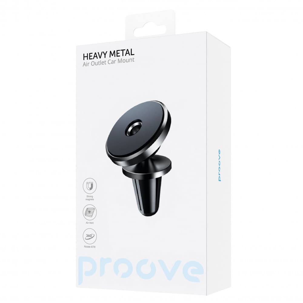 Автомобільний тримач Proove Heavy Metal Air Outlet Car Mount